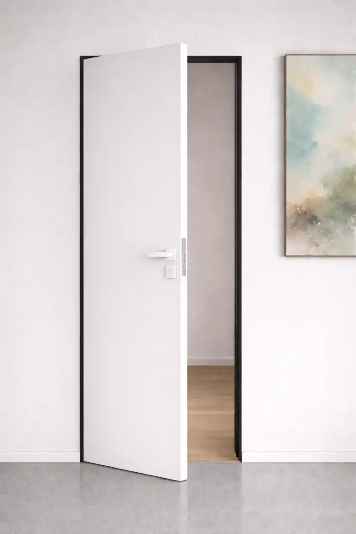Invisible Door Black 20