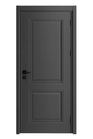 მდფ კარი ანტრაციტი KMF 57. Interior MDF doors Anthracite 2010 KMF 57