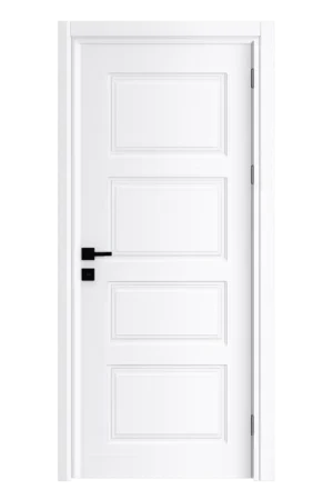 მდფ კარი 4010 . Interior MDF doors white 4010 KMF 30