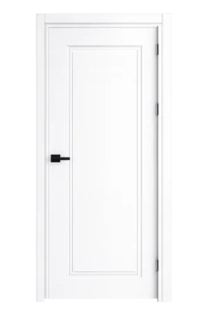 მდფ კარი 4050 KMF 30 თეთრი. Interior MDF doors white 4050 KMF 30
