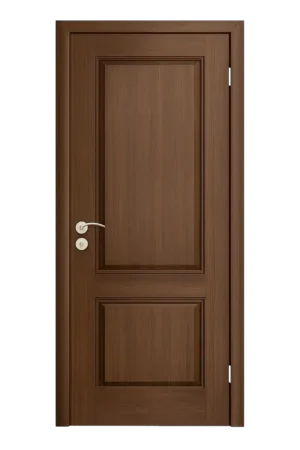 მდფ კარი 6000 KMF 75 წაბლი. Interior doors MDF Chestnut 6000