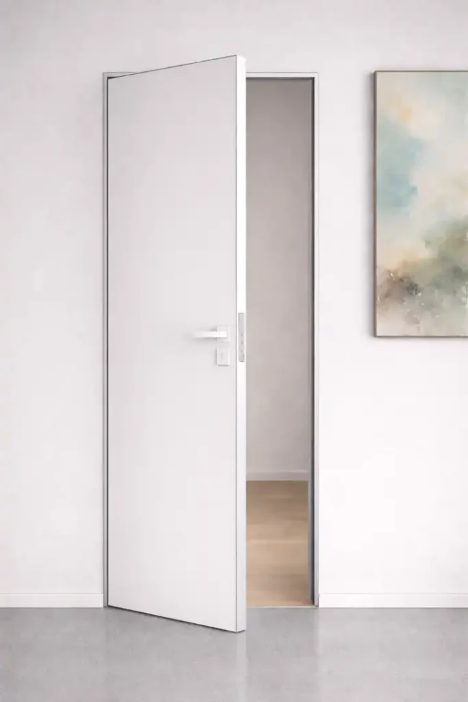 Invisible Door White 1