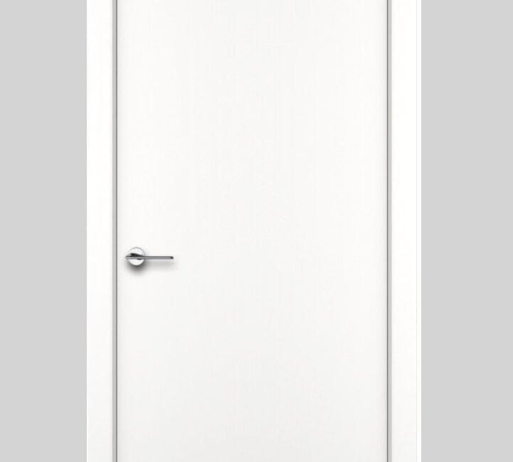 MDF door white