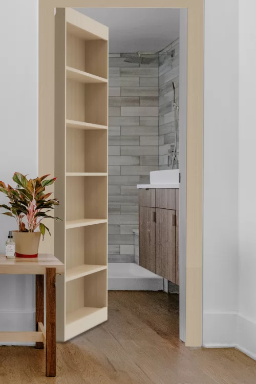 ფარული კარი ევოლუცია Hidden Door Store