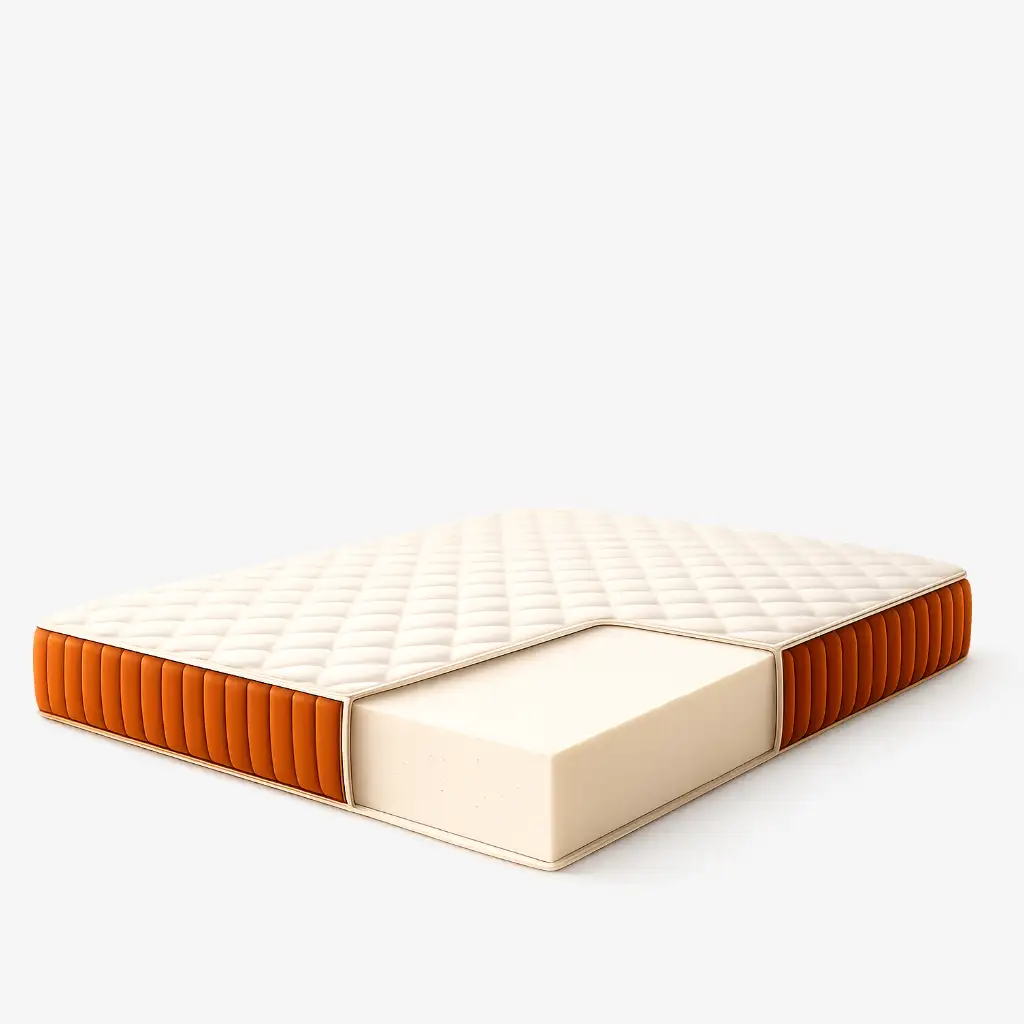 Non-spring mattress Latex. უზამბარო ლატექსის მატრასი. беспружинный латексный матрасс