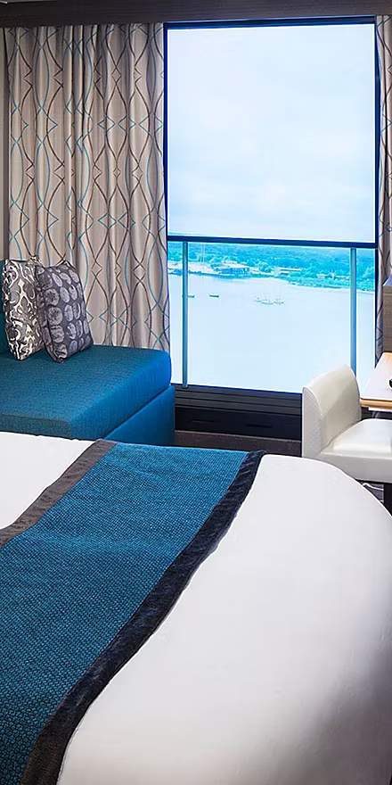 საწოლი საკრუიზო ლაინერისთვის royalcaribbean.com 2