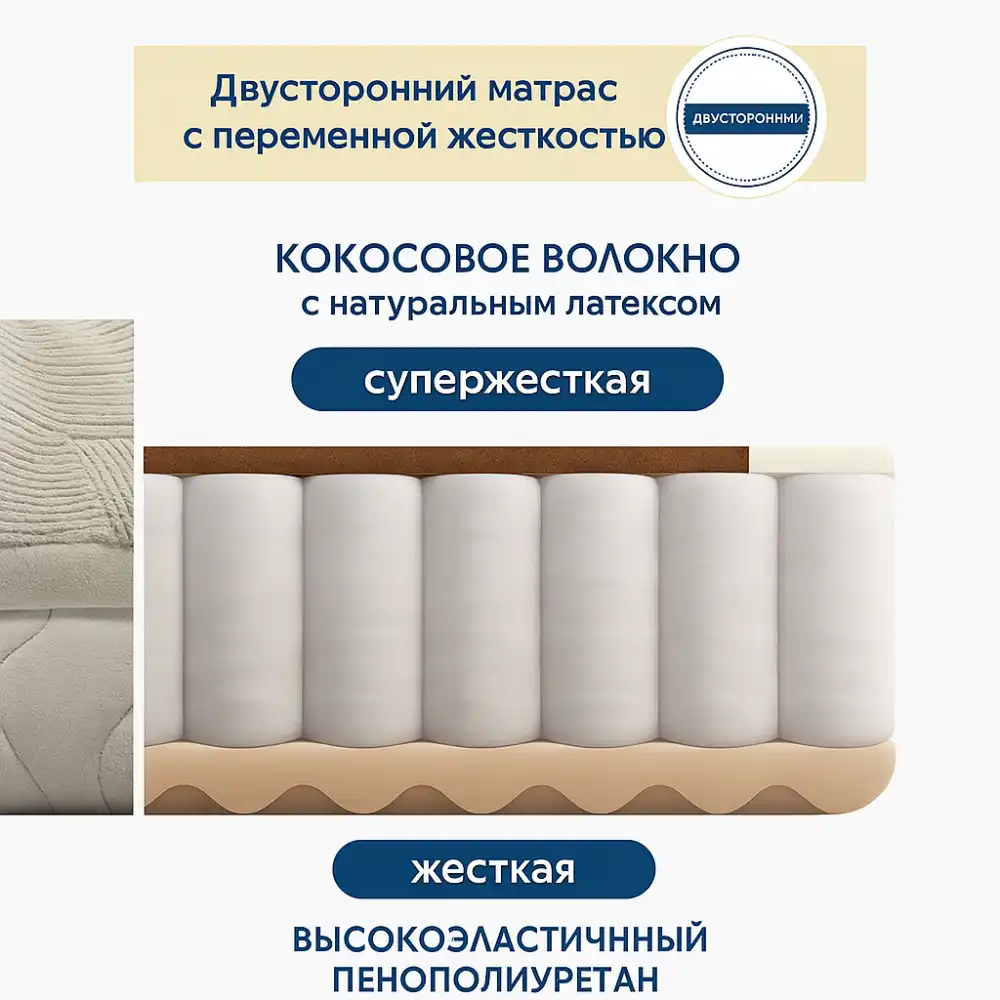 Матрас EXTRA HARD 1600 3