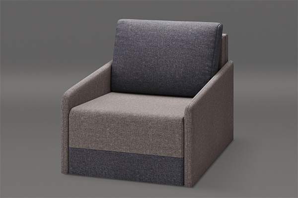 Belarusian sofa-bed. Sofas CITY. Armchair-bed 2