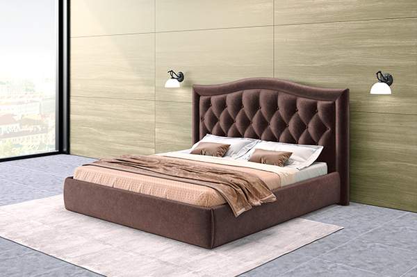 Belarusian bed VENECIA 1400 2