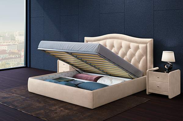 Belarusian bed VENECIA 1400 4