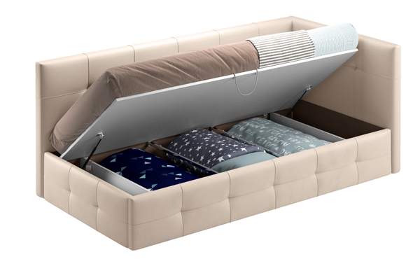 Bed with lifting mechanism BOSS 13