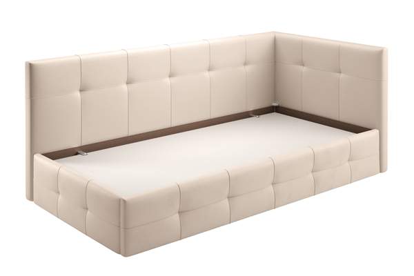 Bed with lifting mechanism BOSS 15