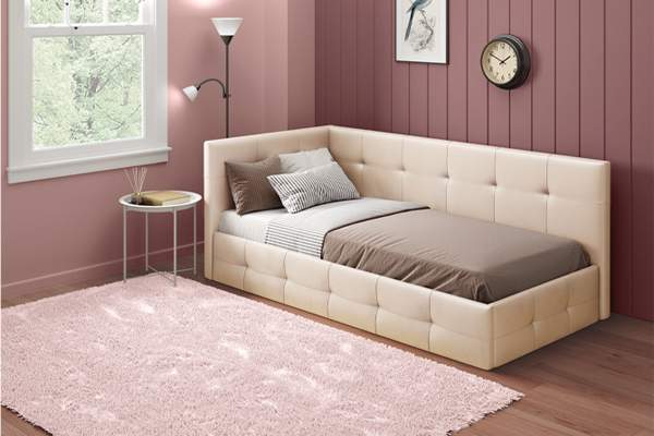 Bed with lifting mechanism BOSS 16