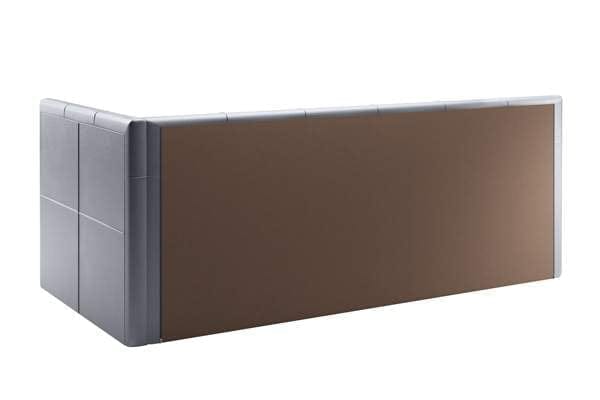 Bed with lifting mechanism BOSS 18
