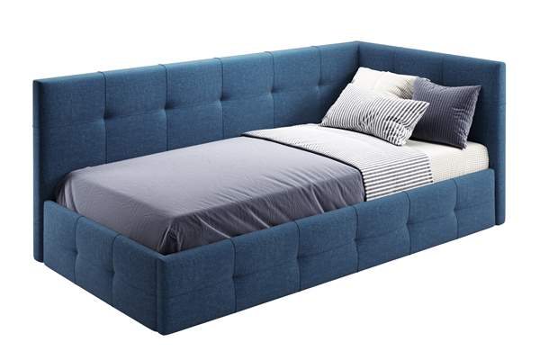 Single bed with lifting mechanism BOSS 2