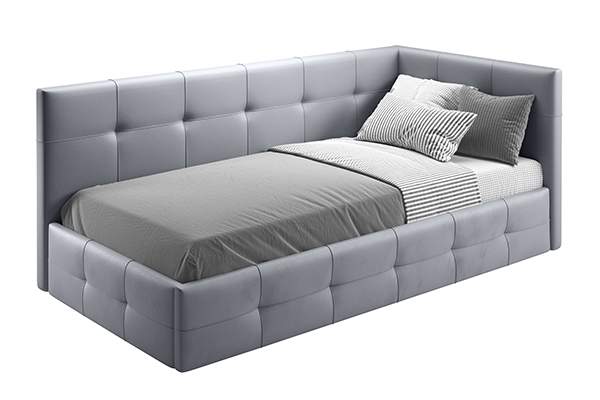 Bed with lifting mechanism BOSS 7
