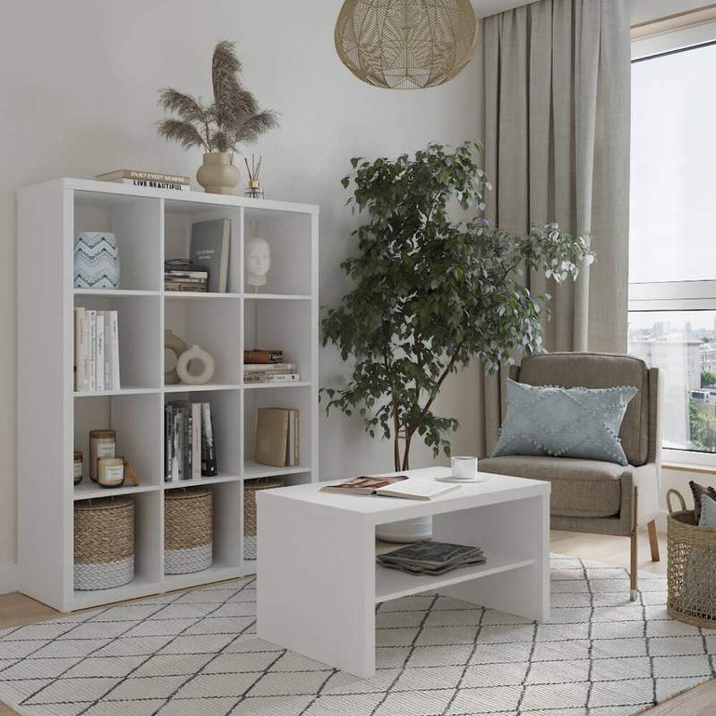 Shelf FORA 12 white shelves: shelf 3