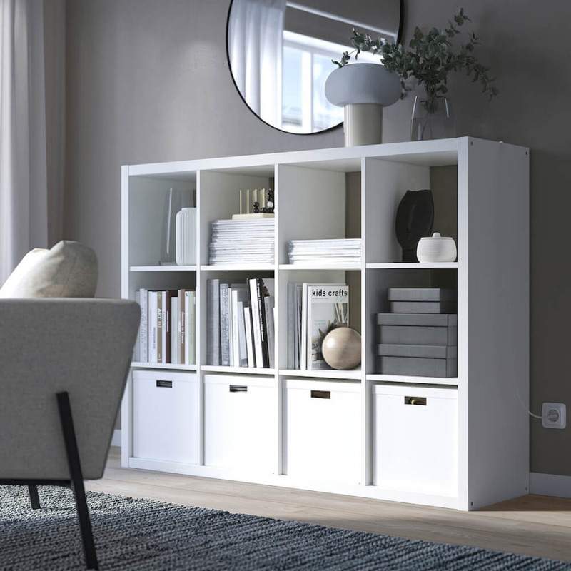 Shelf FORA 12 white shelves: shelf 4