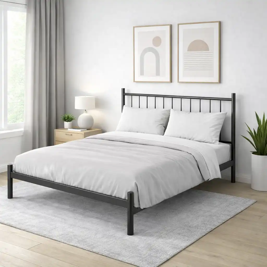 Bed Antracite Classic 7