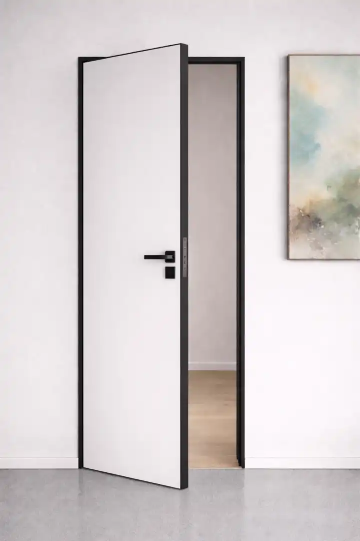 უხილავი კარი. Invisible Door Black Edge 2