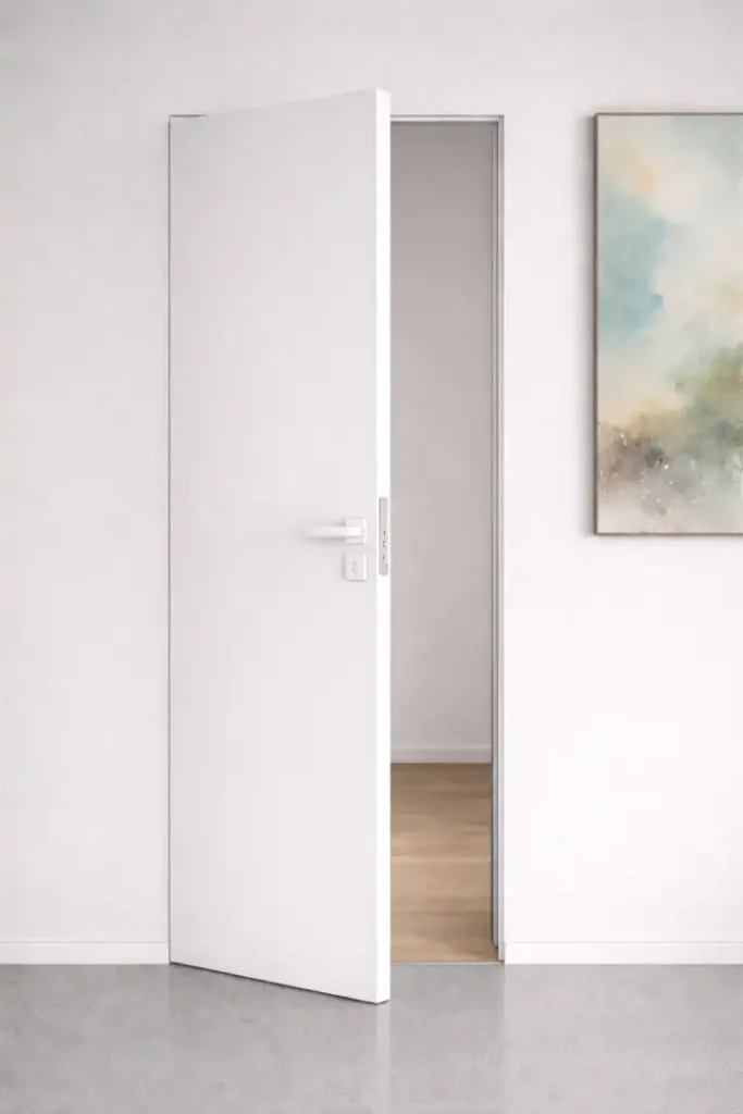 Invisible Door Black 21