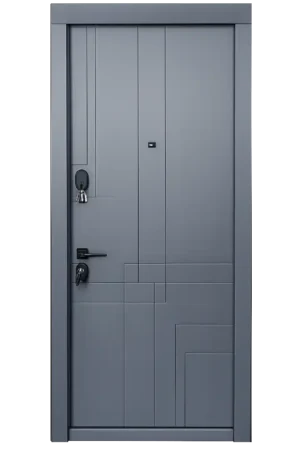 Iron Door Standart 005. შესასვლელი კარები