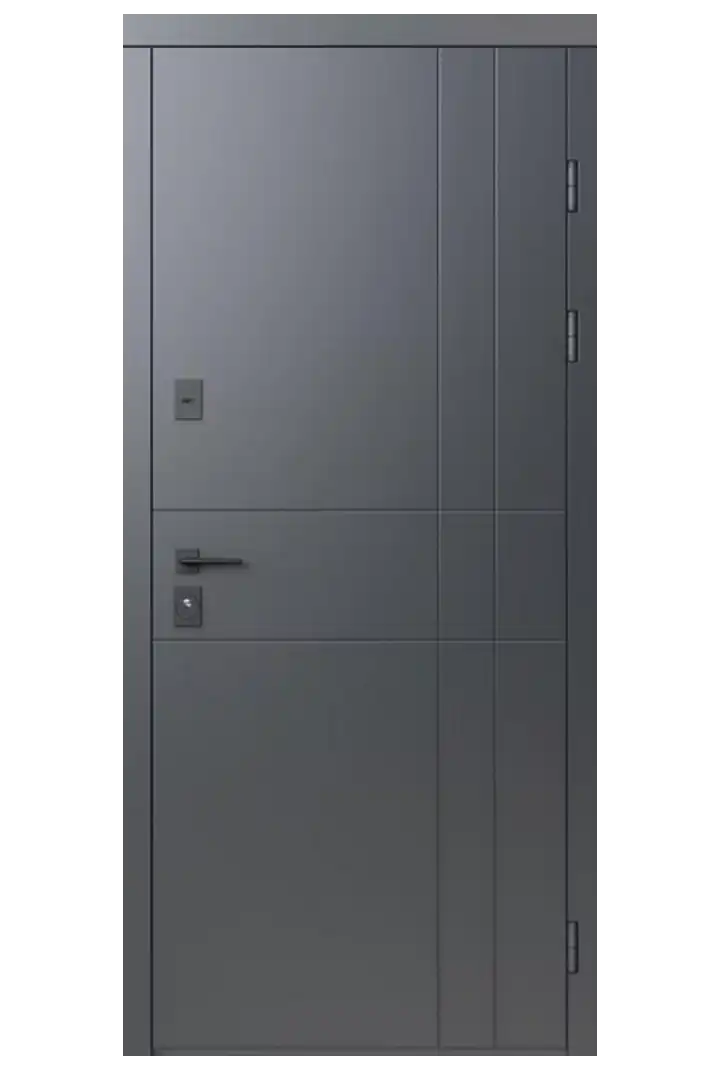 Entrance Door Standart 008. External Doors in Georgia