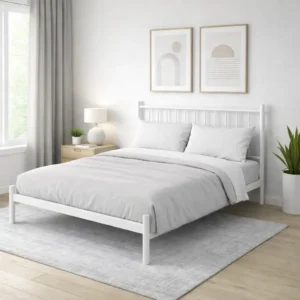 Bed White Classic 7
