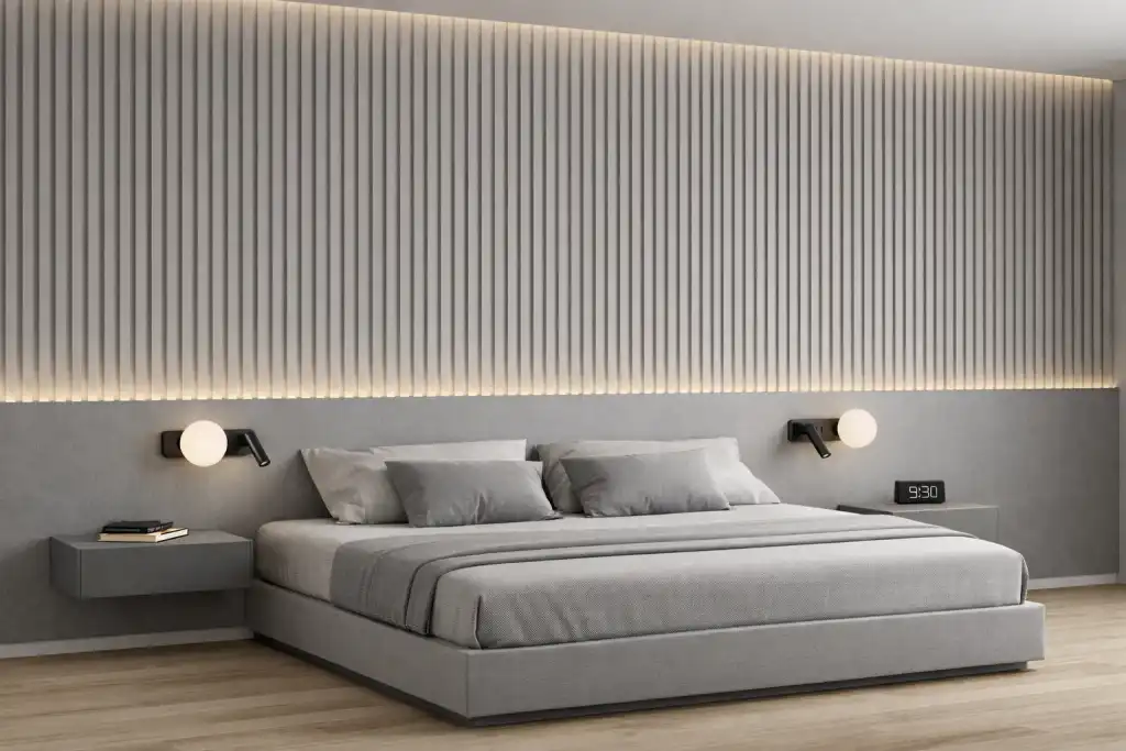 საწოლი Hotel Line Wall 13