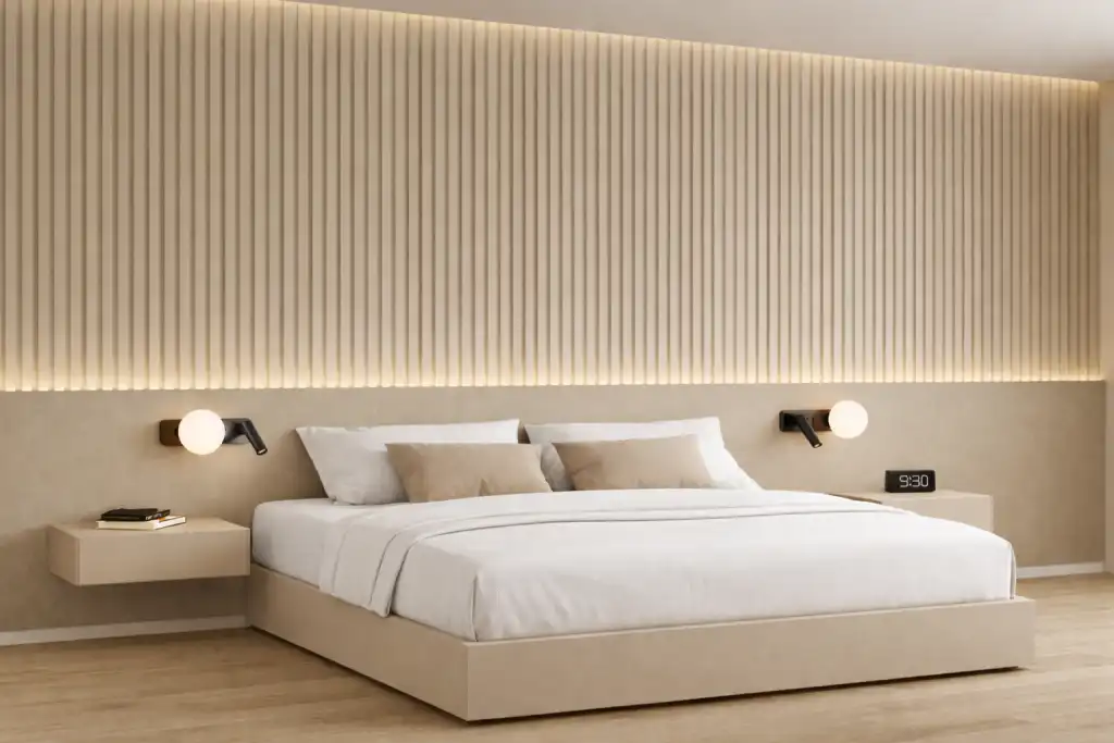 საწოლი Hotel Line Wall 15