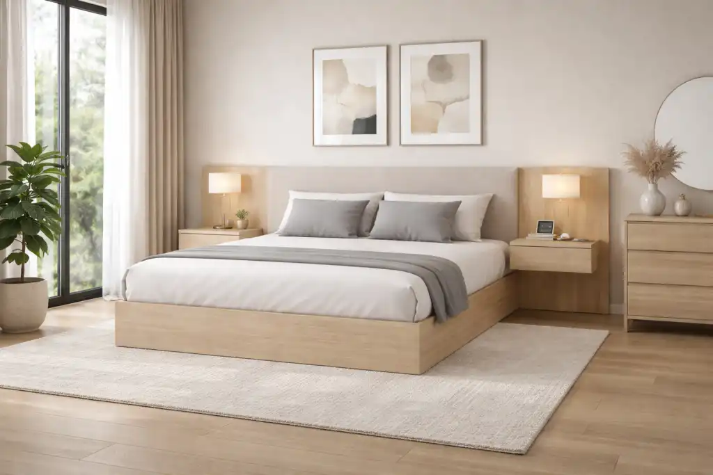 საწოლი Bed for Hotel 2