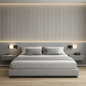 საწოლი Hotel Line Wall 25