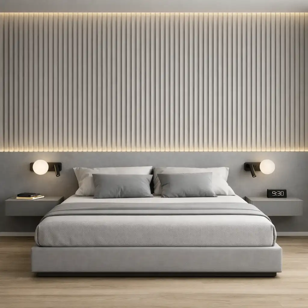 საწოლი Hotel Line Wall 25