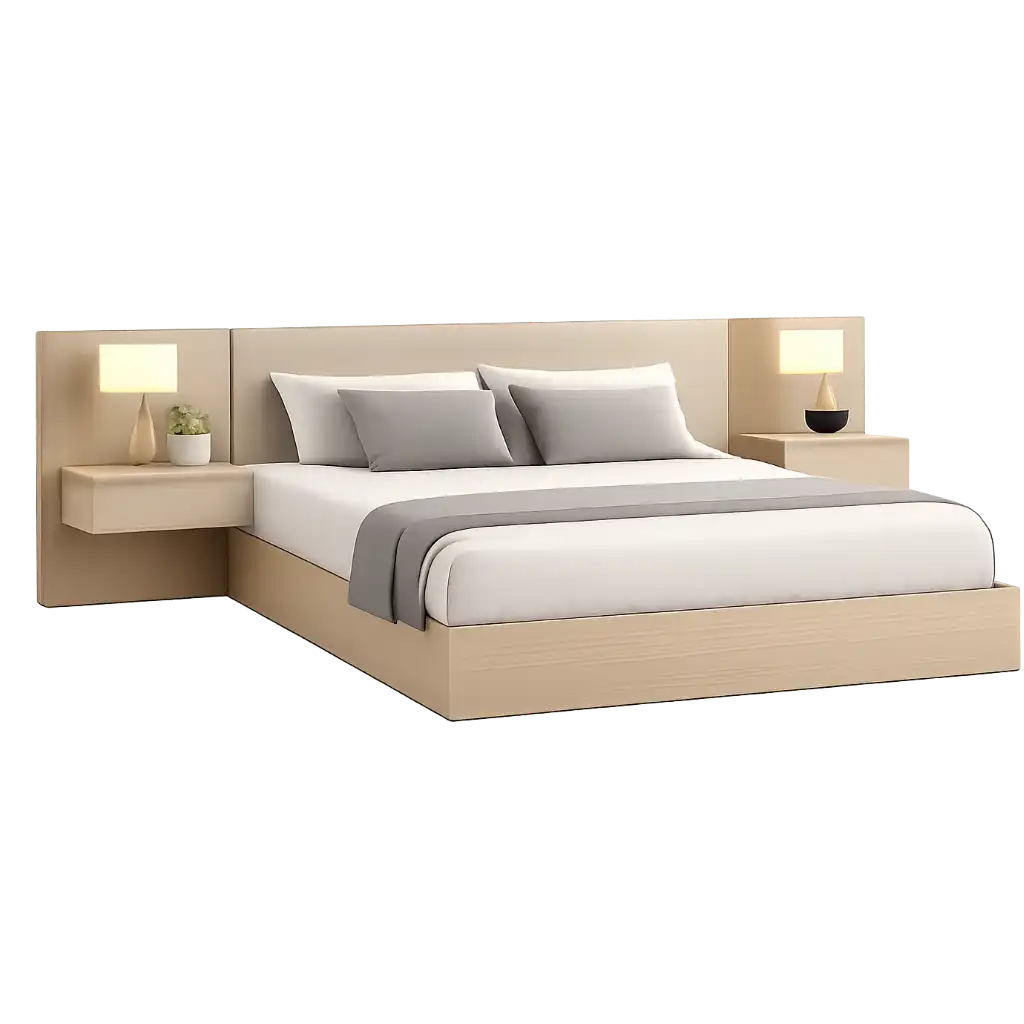 საწოლი Bed for Hotel 3