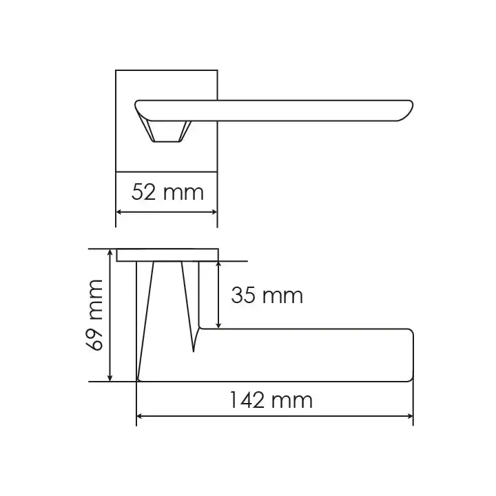 Handles MH-51-S6 BL_3