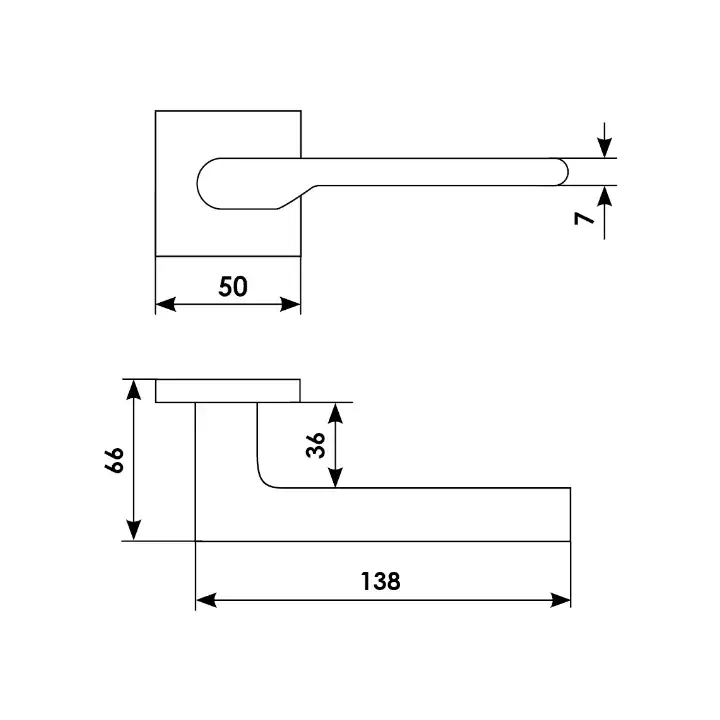 Handles MH-53-S6 BL_3