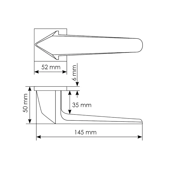 Handles MH-55-S6 BL_1