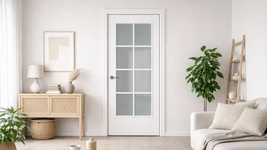 შიდა კარები. Interior door banner