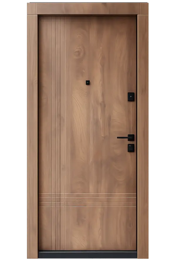 შესასვლელი კარი STANDARD 007 WOOD 98×220×10